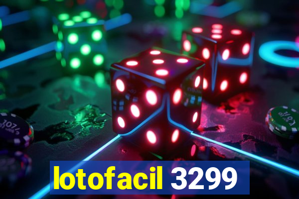 lotofacil 3299
